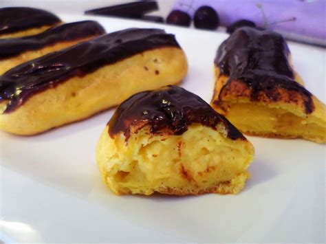 French Eclair Recipe - Inji's Kitchen