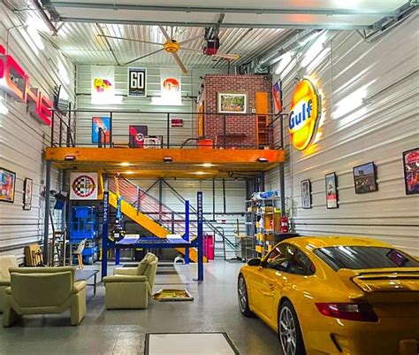 Amazing buildouts: 'Man-cave' condos for your car coming to Katy soon | Garage design, Luxury ...