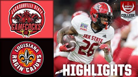 🚨 WALK-OFF OT FIELD GOAL 🚨 New Orleans Bowl: Jacksonville State vs. Louisiana | Full Game ...