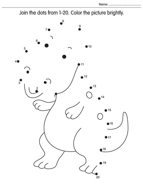 Join the dots from 1-20 | Download Free Join the dots from 1-20 for kids | Best Coloring Pages