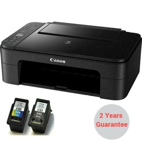 2 Years Guarantee Canon Pixma TS3450 All-in-1 Inkjet Printer Copier ...