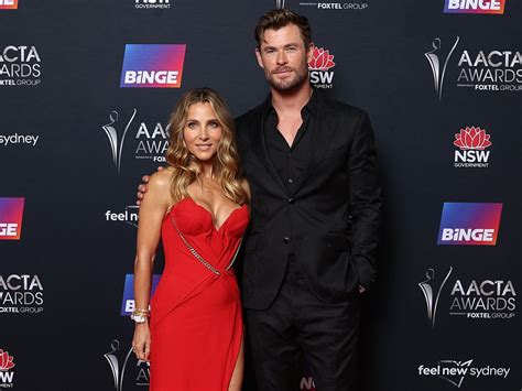 Chris Hemsworth thanks wife Elsa Pataky for her ‘forgiveness’