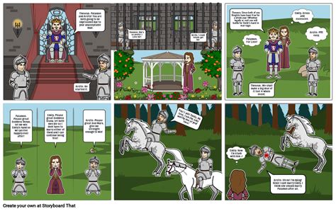 The Knight's Tale Storyboard by 07e46ff0