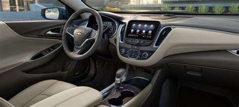 2023 Chevy Malibu Interior Features & Dimensions | Penske Chevrolet