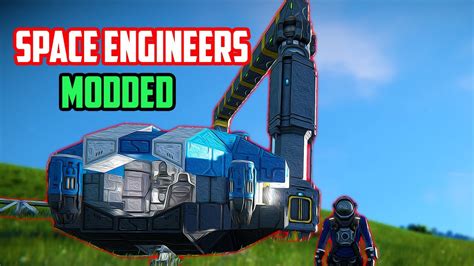 Space Engineers Modded Gameplay. Ep 1 - YouTube