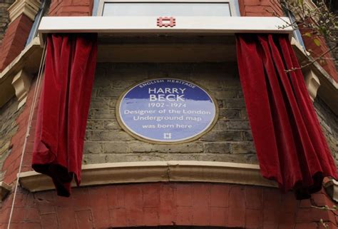 Harry Beck, creator of first modern Tube map, to receive Blue Plaque ...