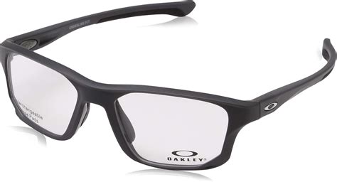 Amazon.com: Oakley CROSSLINK FIT OX8136M - 813603 Eyeglasses Steel 53MM: Clothing