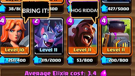 Clash Royale Attacking Strategy Decks - YouTube