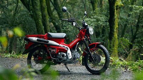 The 2020 Honda CT125 Hunter Cub Is The Scrambler Scooter Throwback The ...