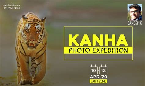 Kanha Wildlife Photography Tour | Lifestyle Events in Madhya Pradesh, India - Indiaeve