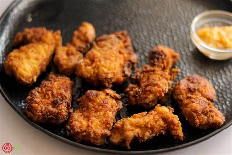 The Original KFC Crispy Chicken Tenders Recipe - TheFoodXP