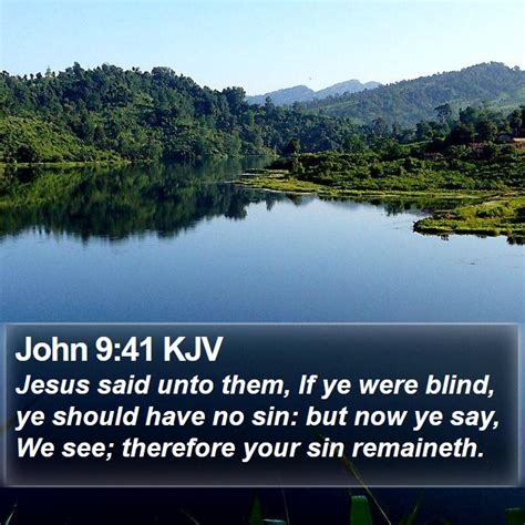 John 9 Scripture Images - John Chapter 9 KJV Bible Verse Pictures