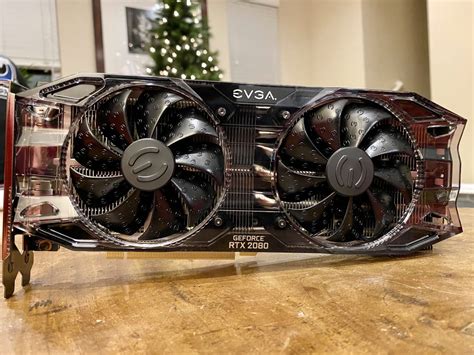 EVGA RTX 2080 Black 8GB GDDR6 on Jawa