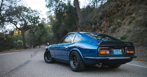 This Nissan Fairlady 240Z-L Is A Rare Japanese Survivor - Petrolicious