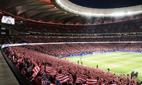 Atletico Madrid Stadium Wanda Metropolitano To Host 2019 Champions ...