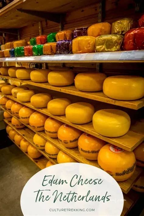 The Best Cheese is Edam Cheese in the Netherlands