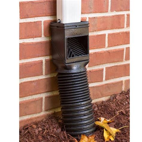 downspout debris filter-wall mount - ruckman-freddy