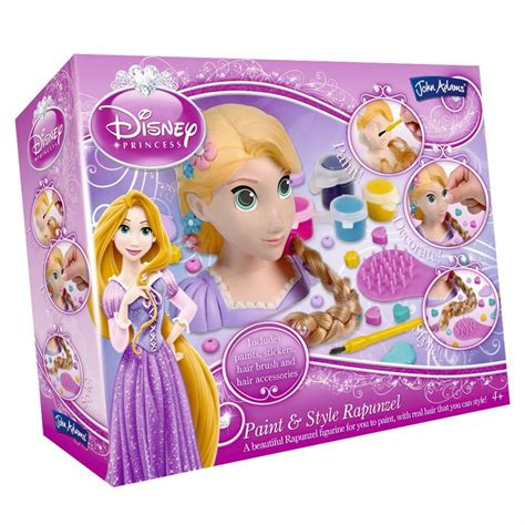 John Adams Disney Princess Paint & Style Rapunzel - Kids Creativity from Crafty Arts UK