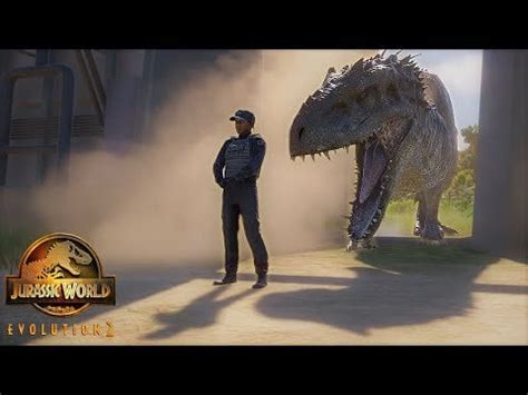 INDOMINUS REX ESCAPE / Recreation : r/jurassicworldevo