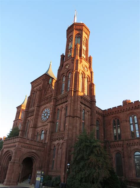 Smithsonian Castle Smithsonian, Notre Dame, Castle, Building, Places ...