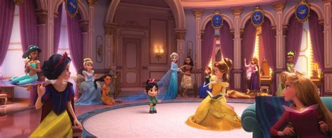 A Disney Princess Slumber Party in New Ralph Breaks the Internet Image