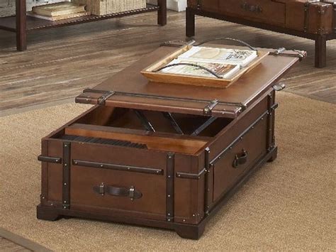 Trunk Coffee Table Design Images Photos Pictures