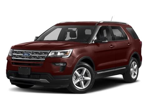 2018 Ford Explorer XLT 4WD Pictures | NADAguides