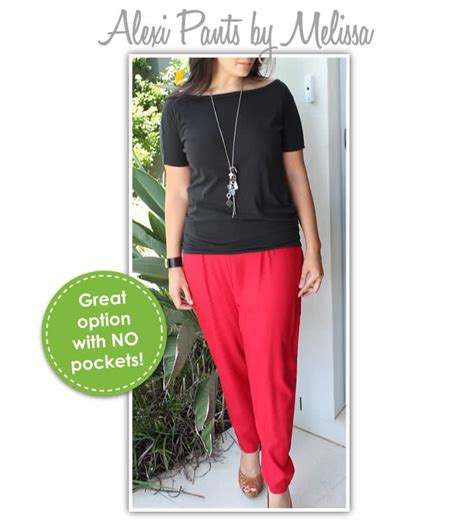 Alexi Pant Sewing Pattern – Casual Patterns – Style Arc