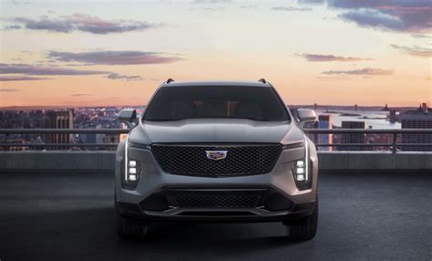 Cadillac's 2024 XT4 gets refreshed with flagship-level updates inspired by the Lyriq and ...