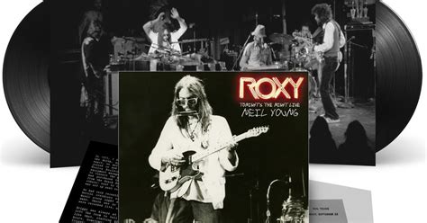 Neil Young News: PitchFork Review: Neil Young's "ROXY TONIGHT'S THE ...