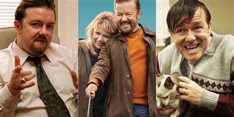 Every Ricky Gervais TV Series Ranked Worst To Best