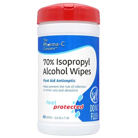 70% Isopropyl Alcohol Wipes – EuroAmerican Products