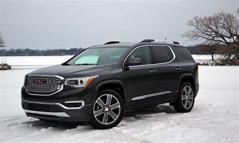 2017 GMC Acadia Pros and Cons at TrueDelta: 2017 GMC Acadia Review by Michael Karesh