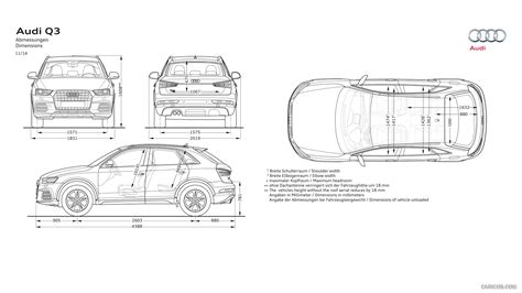 Audi Q3 2025 Dimensions - Penelope Quinn