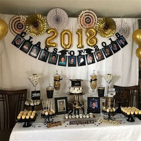 Creative Graduation Party Decoration Ideas You Will Like; Graduation Part… | Graduation party ...