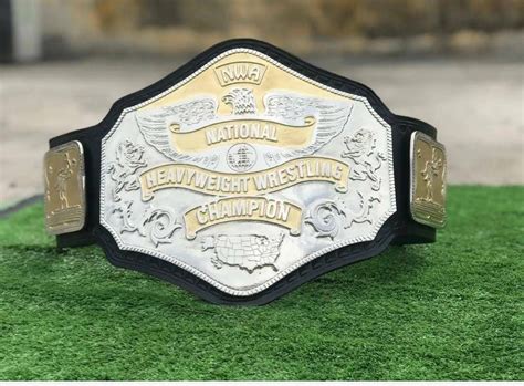 NWA NATIONAL HEAVYWEIGHT Championship Title Belt - Etsy