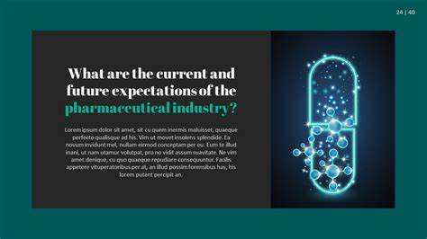 Pharmaceutical Industry Interactive PPT