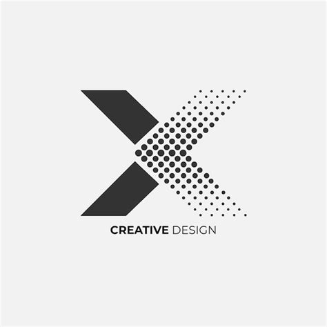 Premium Vector | Modern letter x initial abstract style elegant logo