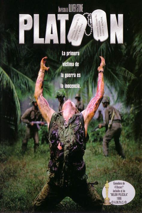 Platoon (1986) - Posters — The Movie Database (TMDB)