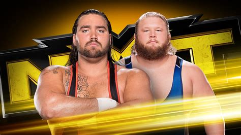 Heavy Machinery will be in action | WWE