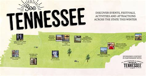 10 Places to Visit in Tennessee This Winter - Tennessee Home and Farm