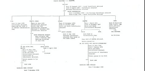 J. Robert Oppenheimer Family Tree