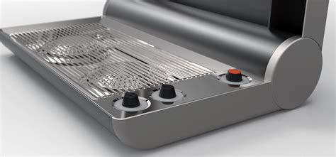 Portable Grill on Behance