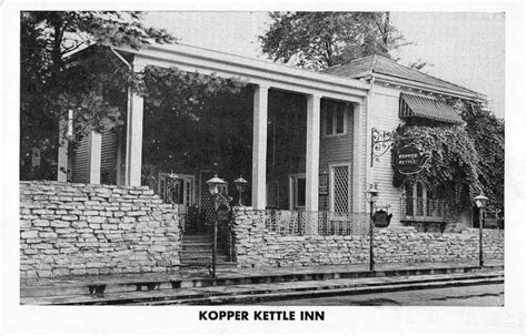 Morristown Indiana Kopper Kettle Street View Antique Postcard K35866 ...