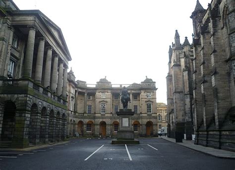 Image: Parliament Square, Edinburgh