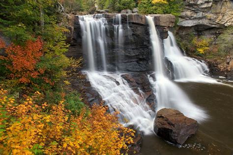 Blackwater Falls State Park USA - Images n Detail