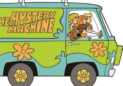 Drawing Scooby Doo Mystery Van - Van Draws Smiles From Scooby-doo Fans | Bjorkanism