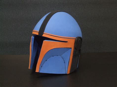 Mandalorian Helmet Template Beskar Armor EVA Foam Mandalorian | Etsy