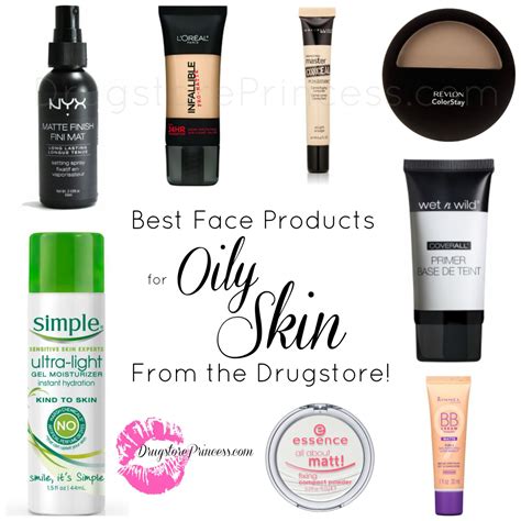 DrugstorePrincess.com’s Favorite Face Products for... | Oily skin makeup, Makeup skin care, Makeup