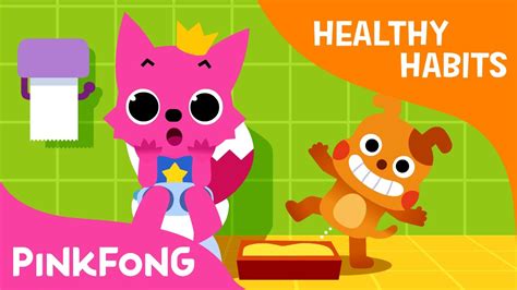 The Potty Song | Healthy Habits | Pinkfong Songs for Children - YouTube